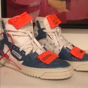 Off White Low 3.0 Sneaker blue